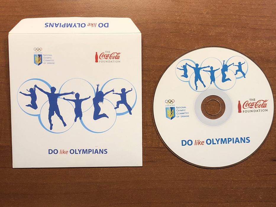 Do like olympians диск ~2017