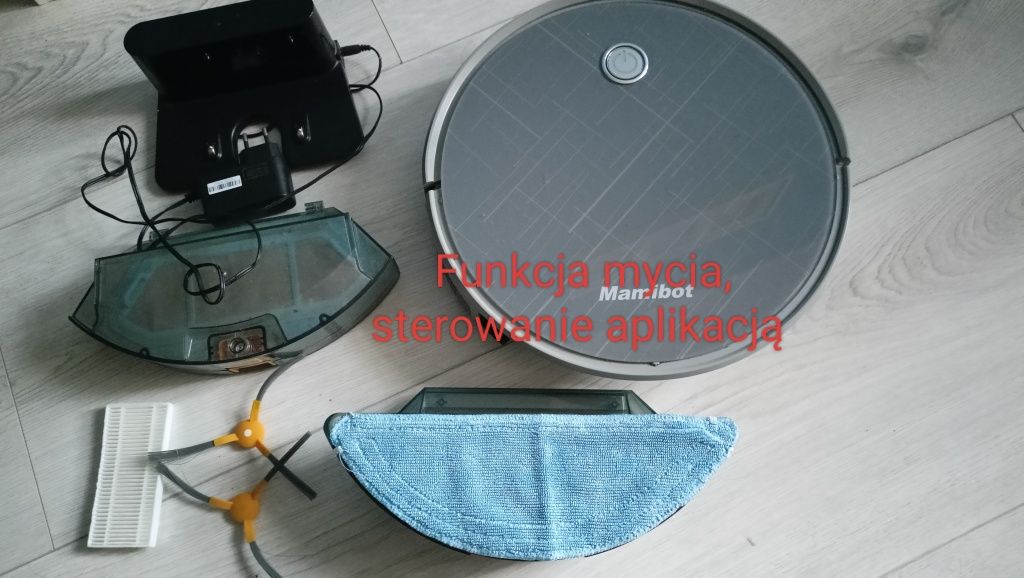Robot sprzątający Mamibot Grey