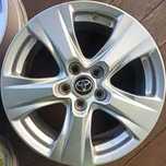 Jantes 17 5x114.3 Toyota Rav4