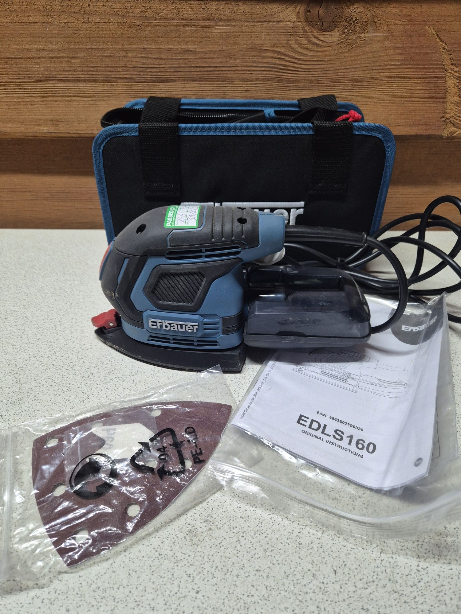 Szlifierka Oscylacyjna 160W Myszka