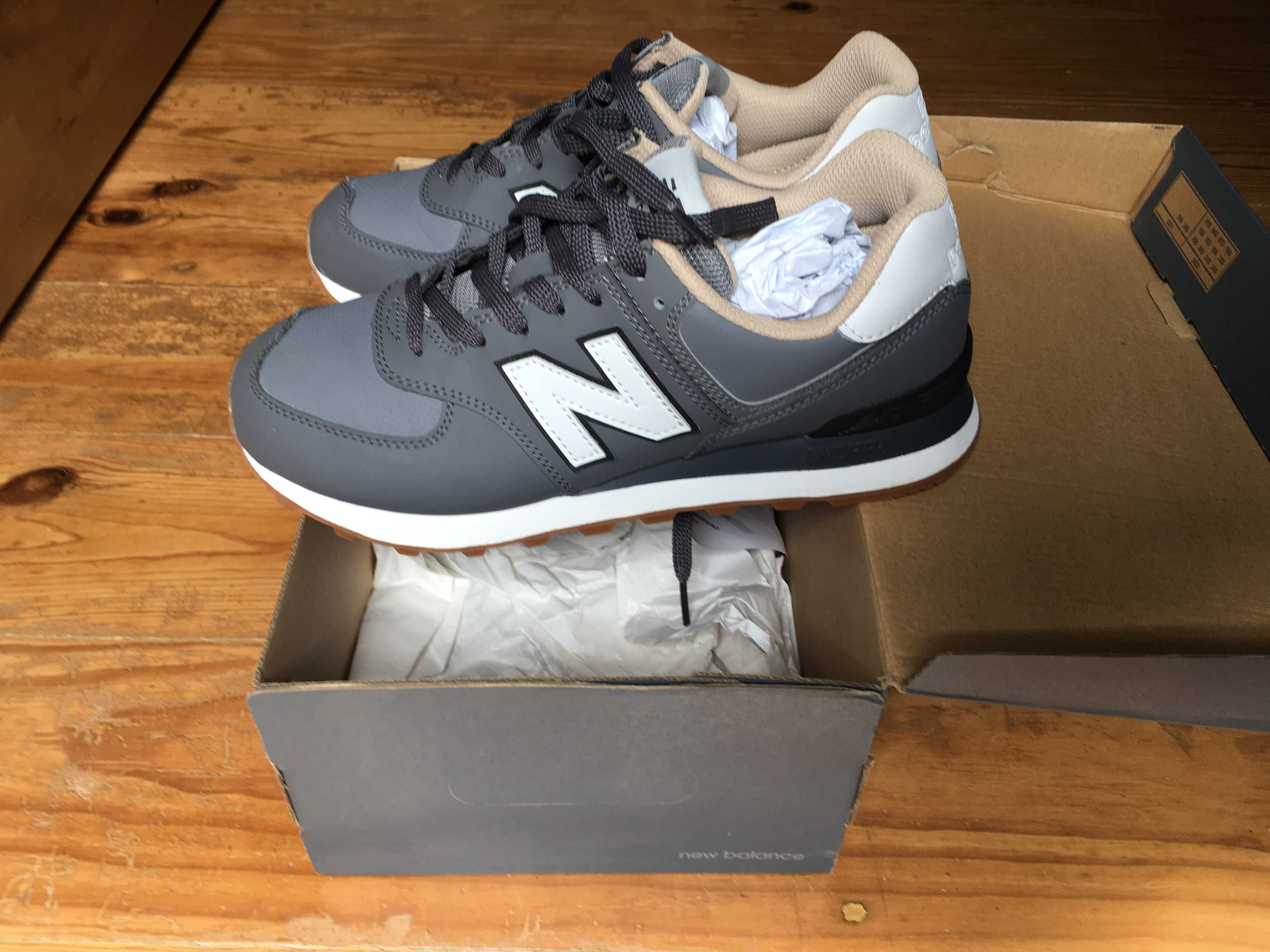 New Balance 574 novos com caixa 41,5