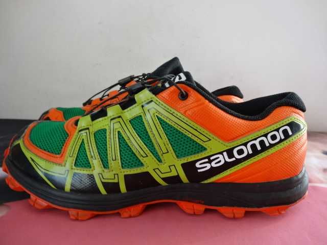 Buty SALOMON FELLRAISER roz 41 1/3 Bieganie w terenie Trail