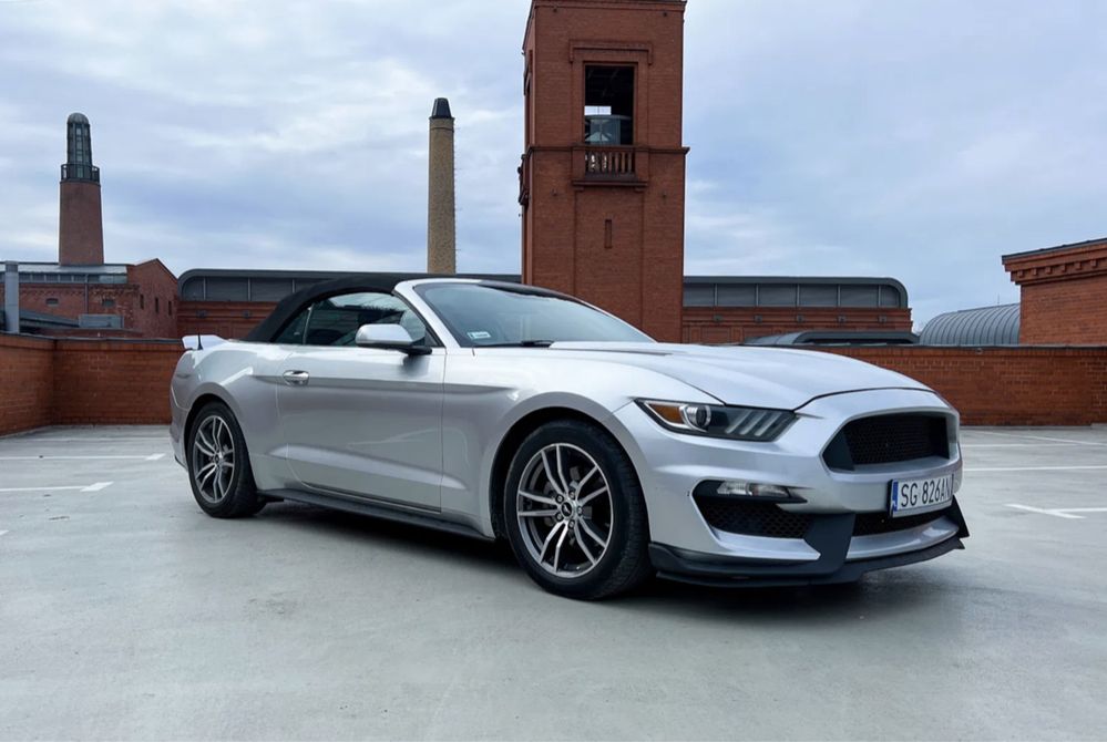 Mustang 3.7 Cabrio wypożyczalnia aut wynajem aut