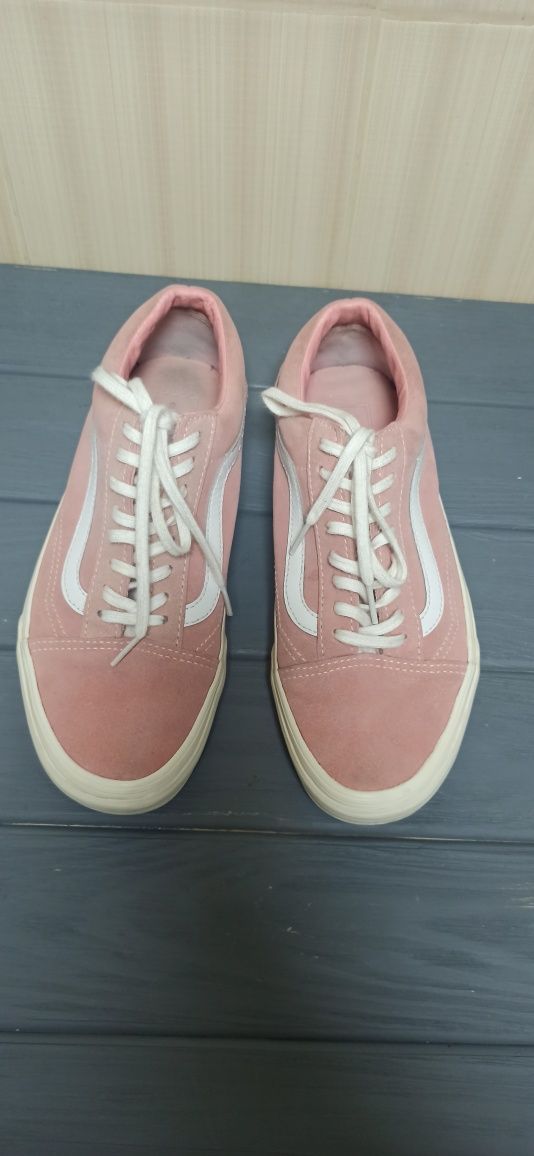 Замшеві кеди Vans 39 р. , устілка-25,5