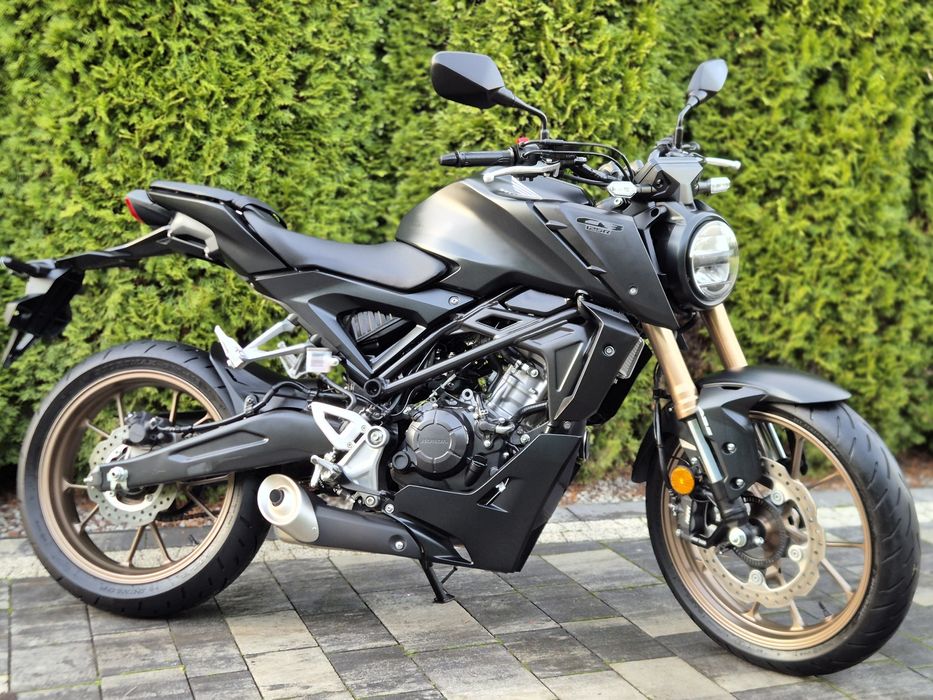 HONDA CB 125 Lift 5000 km #STAN JaK NoWa # 5szt cb Kat b a1