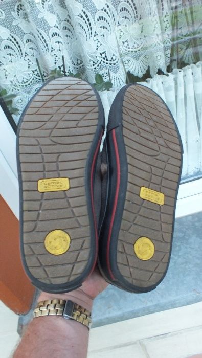 Super buty sportowe skóra marki Camel active w roz 40