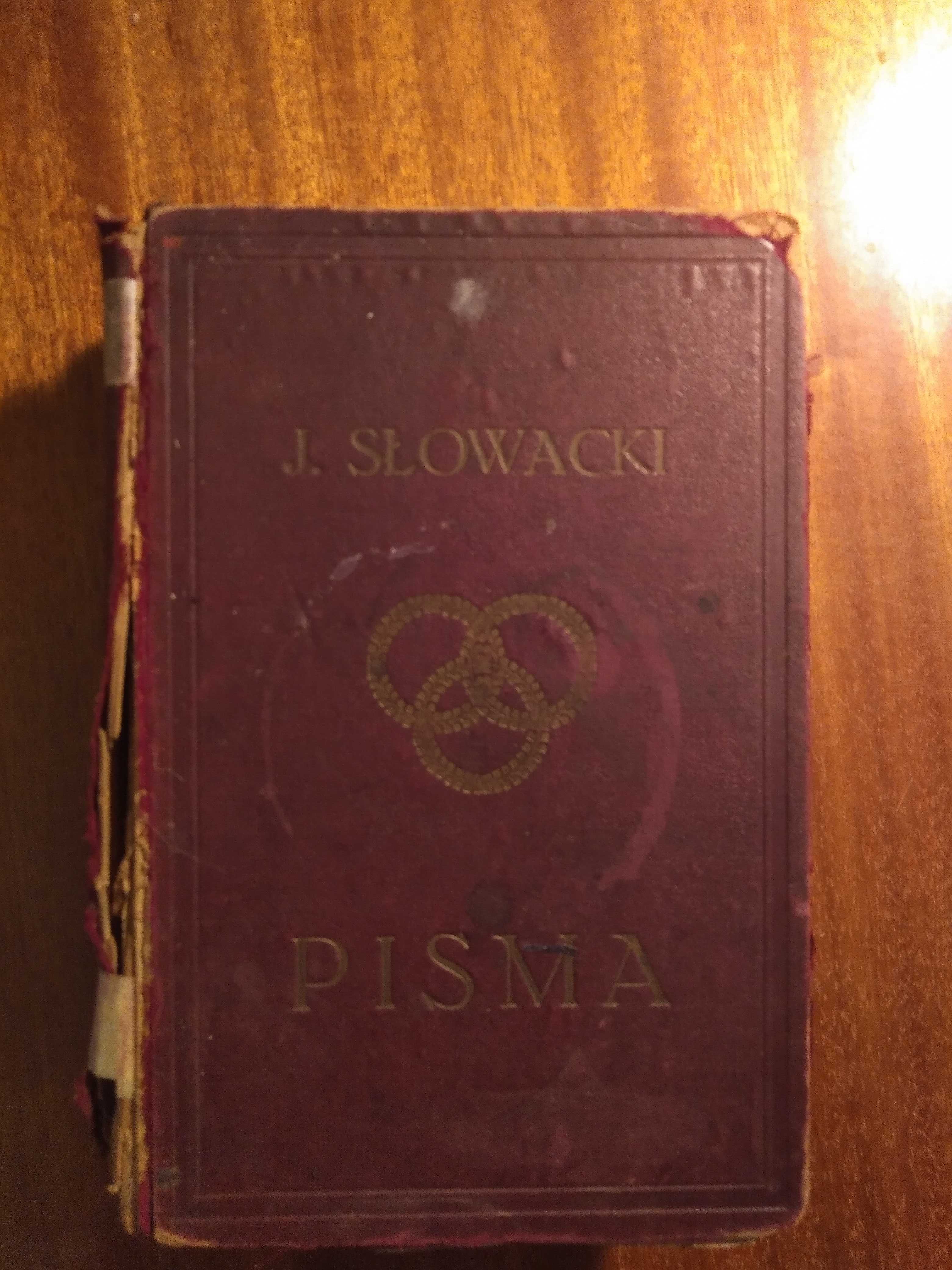 Słowacki - Pisma - Tom III i IV - 1930