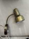 Lampka kinkiet metalowa