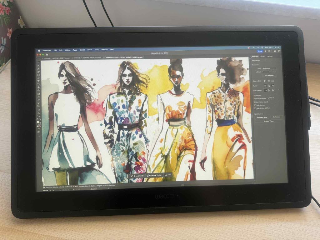 Tablet graficzny WACOM Cintiq 22