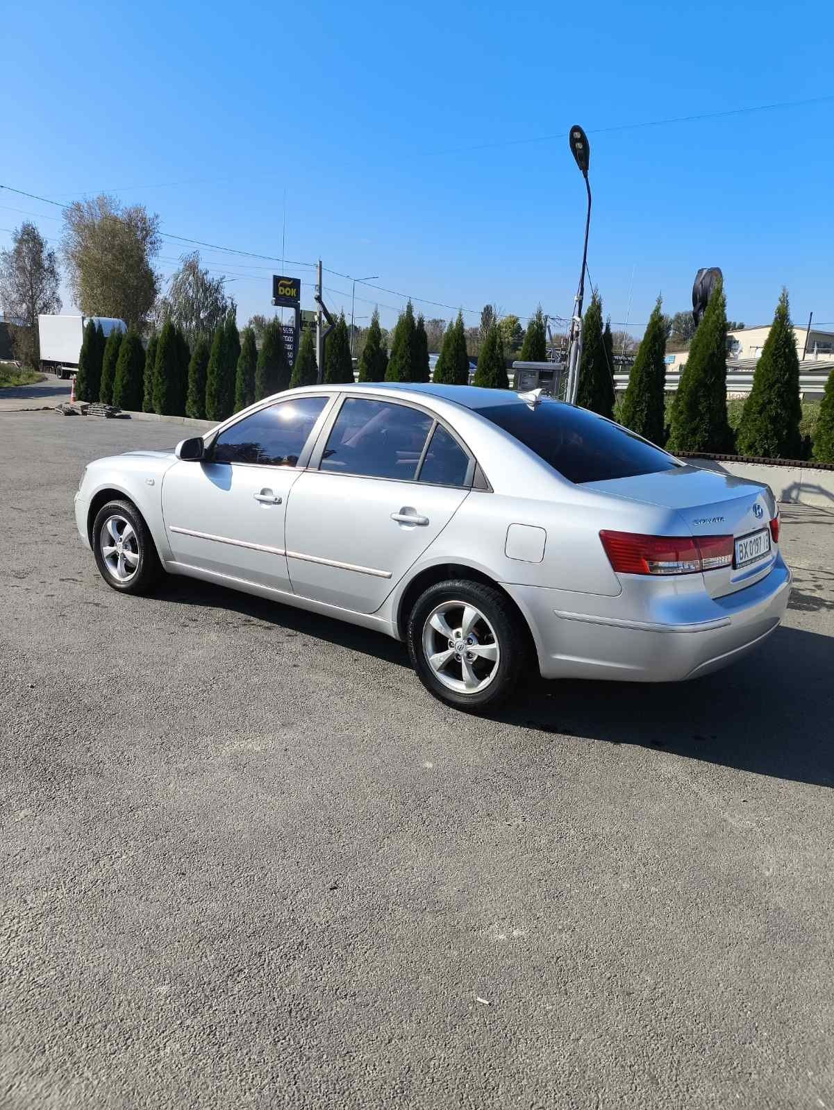 Hyundai sonata 2 л газ автомат