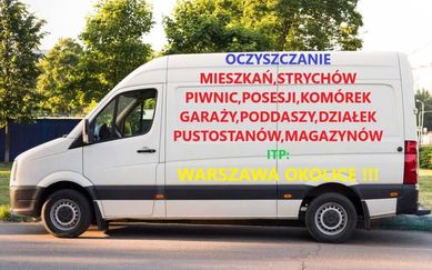 Rozbiórki- wyburzanie-oczyszczanie-mieszkań-piwnic-garaży-strychów itp