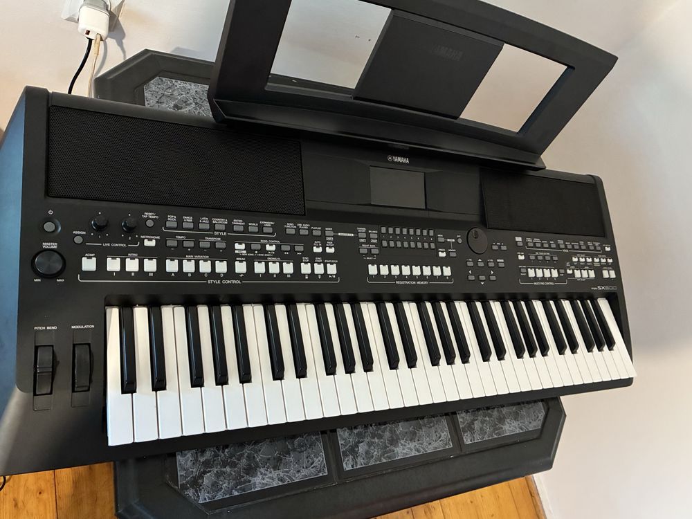 Yamaha sx600 +pokrowec