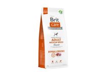 12кг Корм для собак Brit Care Hypoallergenic Adult Medium