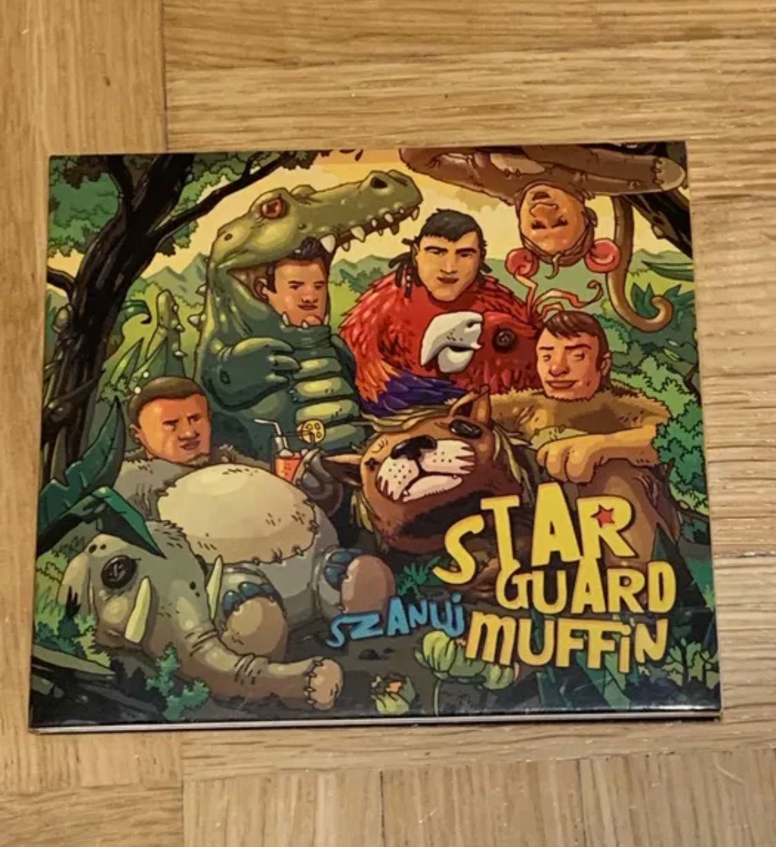 Płyta Star Guard Muffin „Szanuj”, Kamil Bednarek.