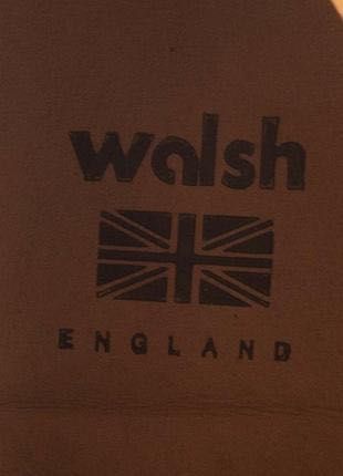 Продам зимові антиковзні шкіря кросівки walsh розмір 40, устілка 26 см