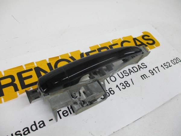 Puxador porta trás esquerdo PEUGEOT 3008 I (0U_)