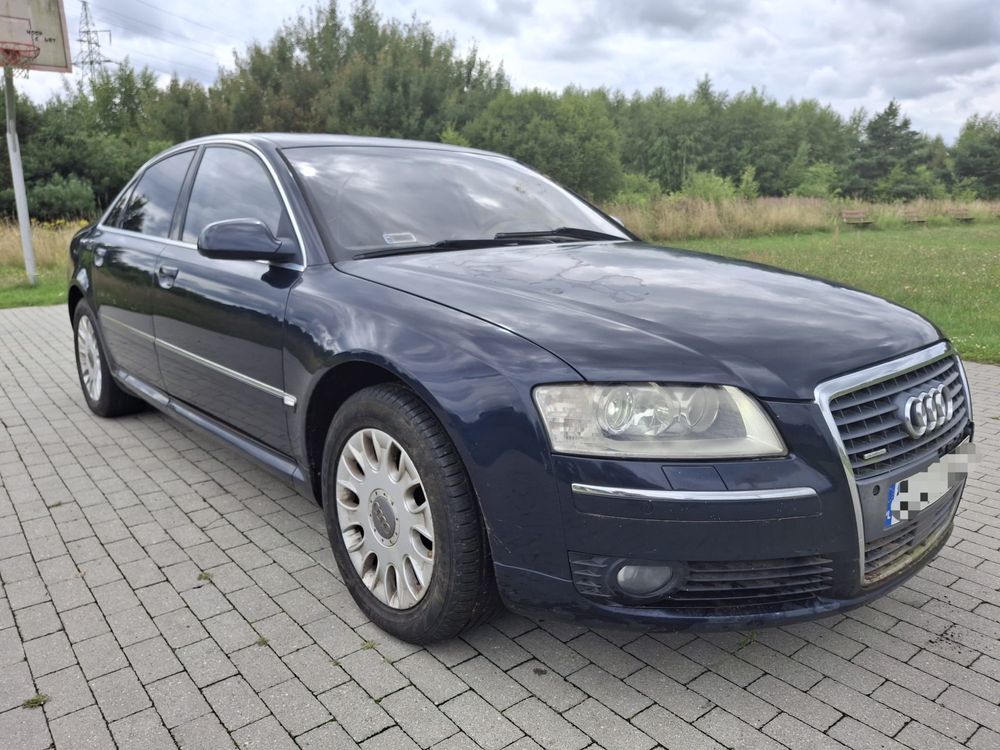 Audi A8 D3 4.0 TDI quatro