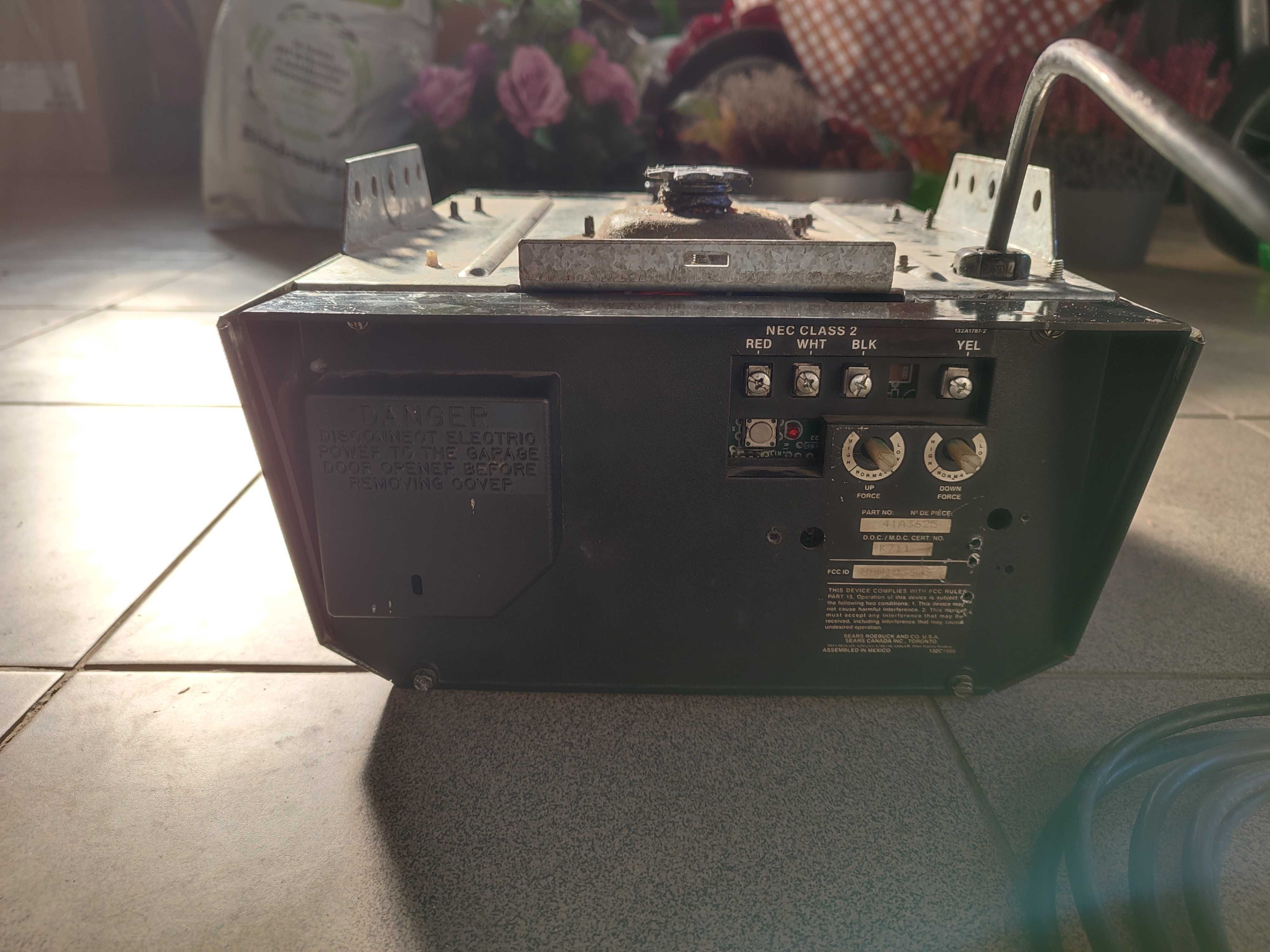 Automat nepęd bramy garażowej Craftsman sears 1/3 hp