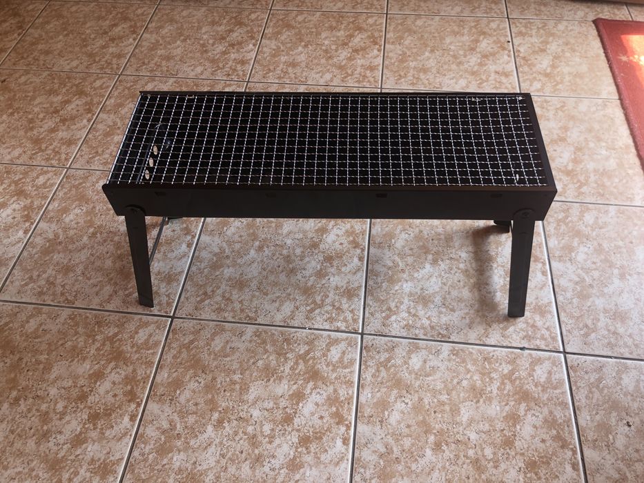 Гриль для барбекю, портативна піч для барбекюна вугіллі