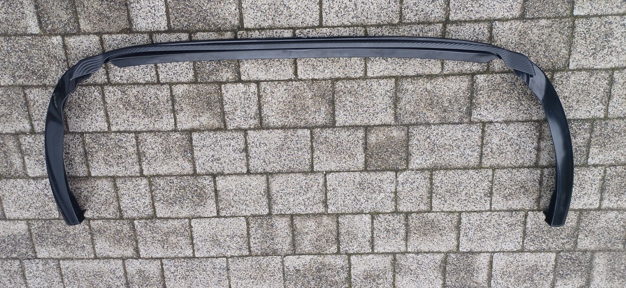 Spoiler dolny zderzaka CARBON NOWY renault megane lll coupe 13-16
