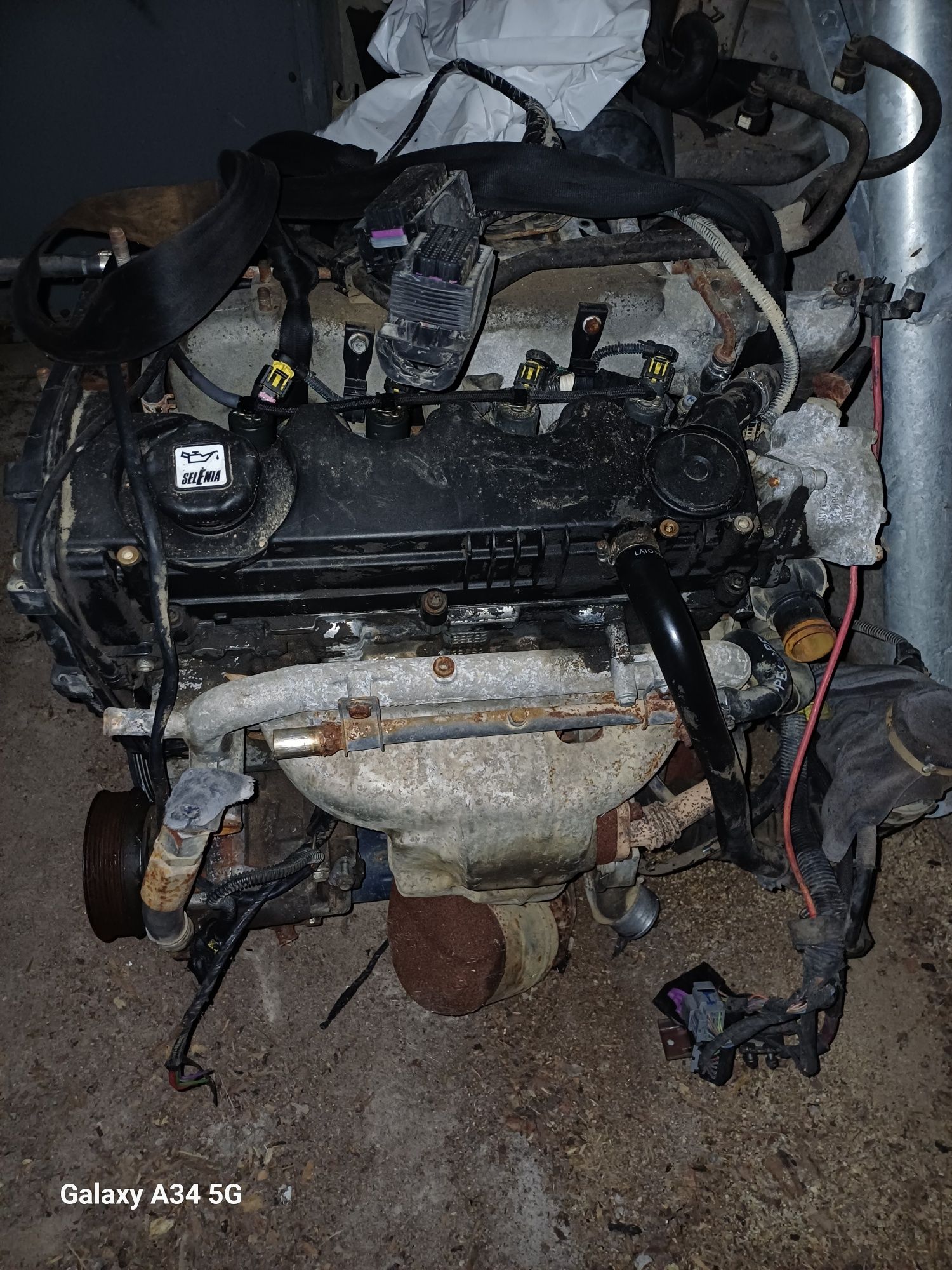 Motor Fiat Doblo 1.9 105cv