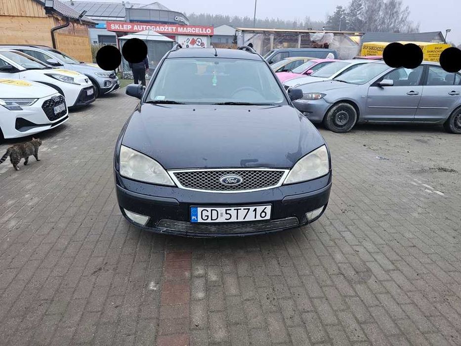 Ford Mondeo 2005r/opłaty aktualne/2.0diesel/130KM/kombi/manual/okazja