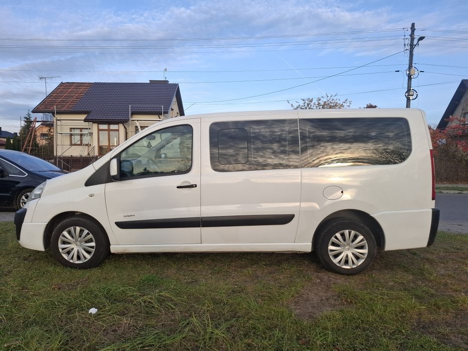 Citroën Jumpy 2.0hdi 9 osobowy long