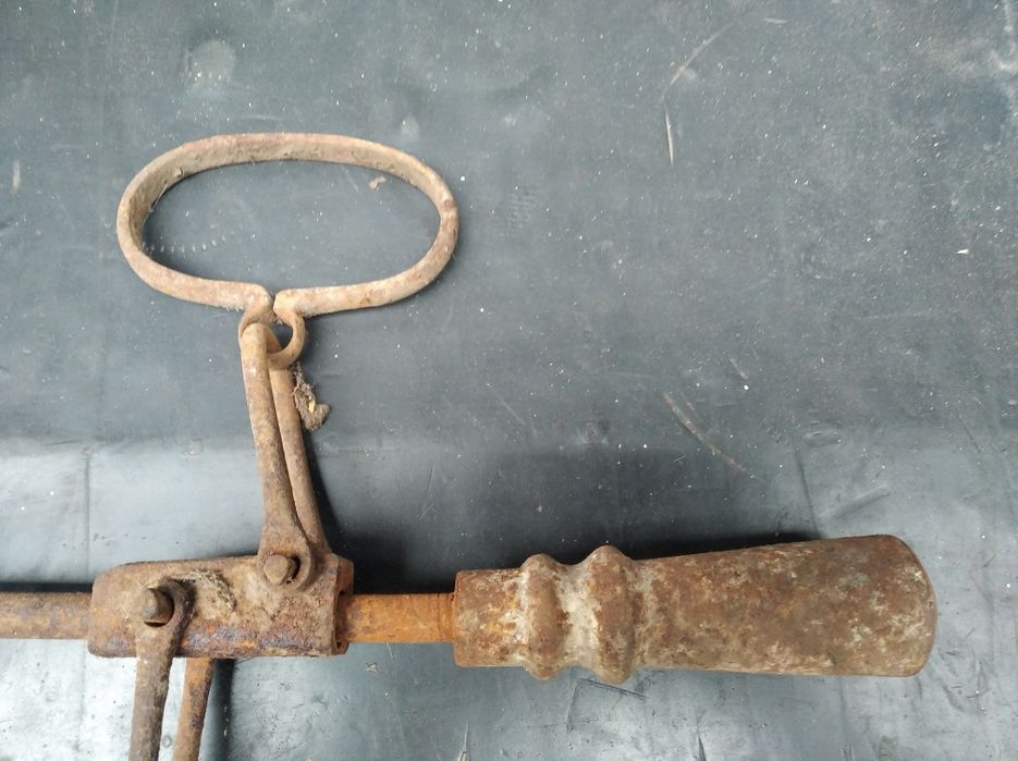 Старинный  безмен(веса)