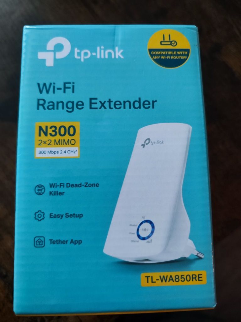 Wzmacniacz sygnału wifi tp-link