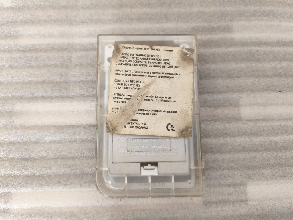Conjunto de 3 Nintendo Gameboy
