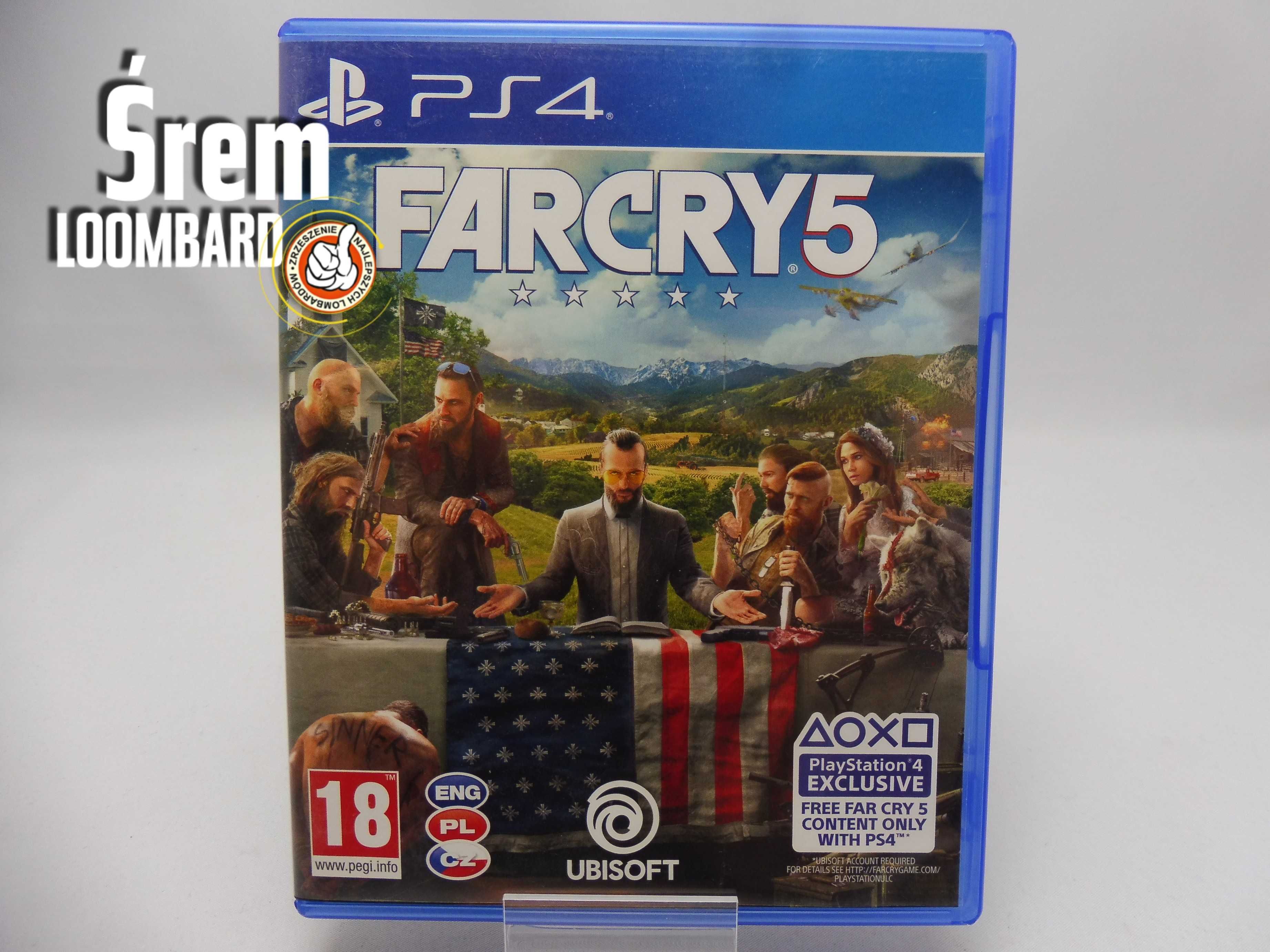 Far Cry 5 Sony PlayStation 4 (PS4)