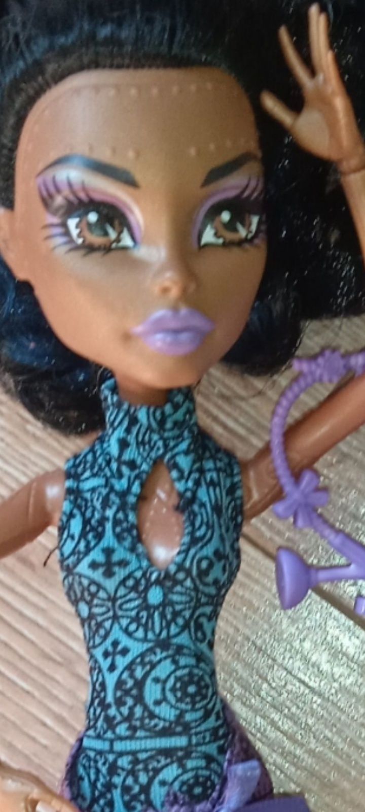 Lalka Robeka monster high