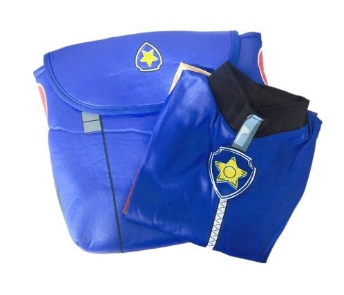 CHASE Strój Kostium Karnawałowy na Bal przebierańców Psi Patrol 110 cm