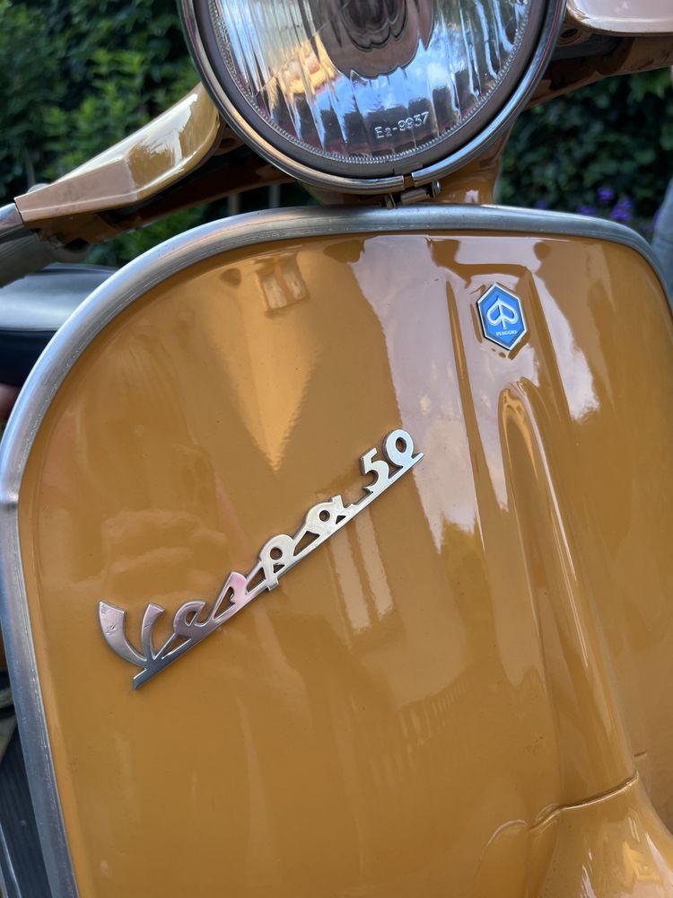 Vespa 50 V5A1T 1971 r.