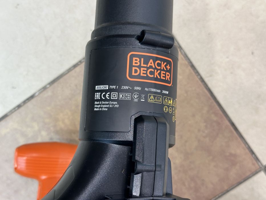 Dmuchawa/odkurzacz Black&Decker 2600W