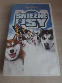 Śnieżne Psy kaseta VHS