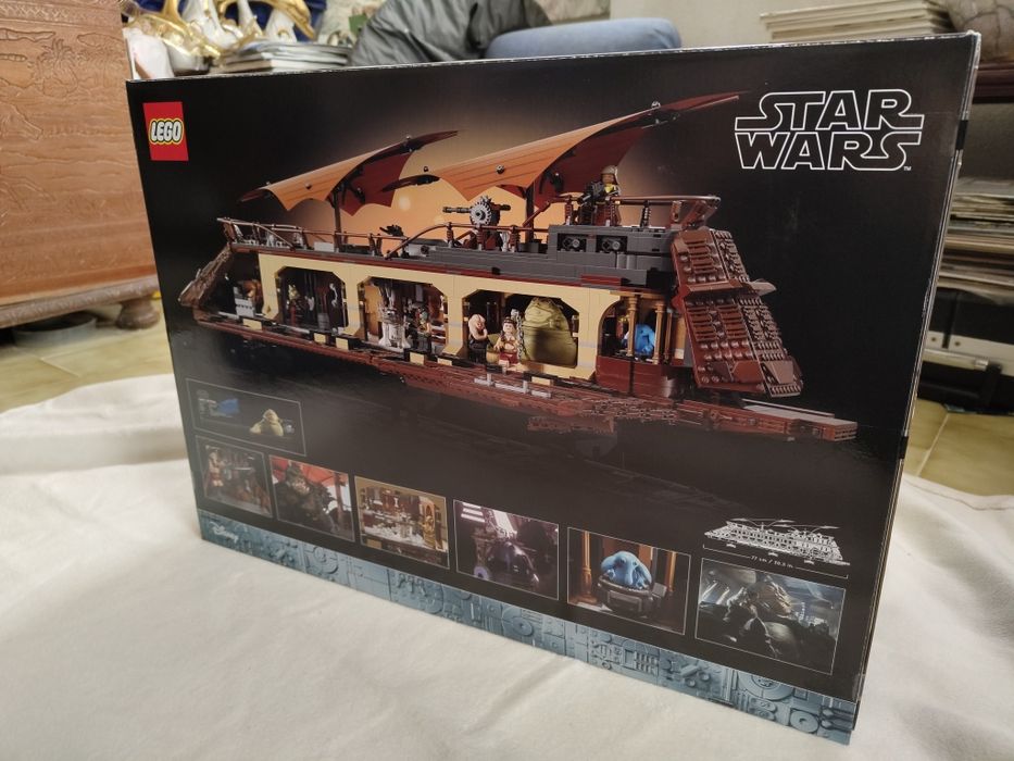 Lego - Jabba's Sail Barge UCS 75397
