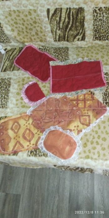 Постель для кукол, пупсов