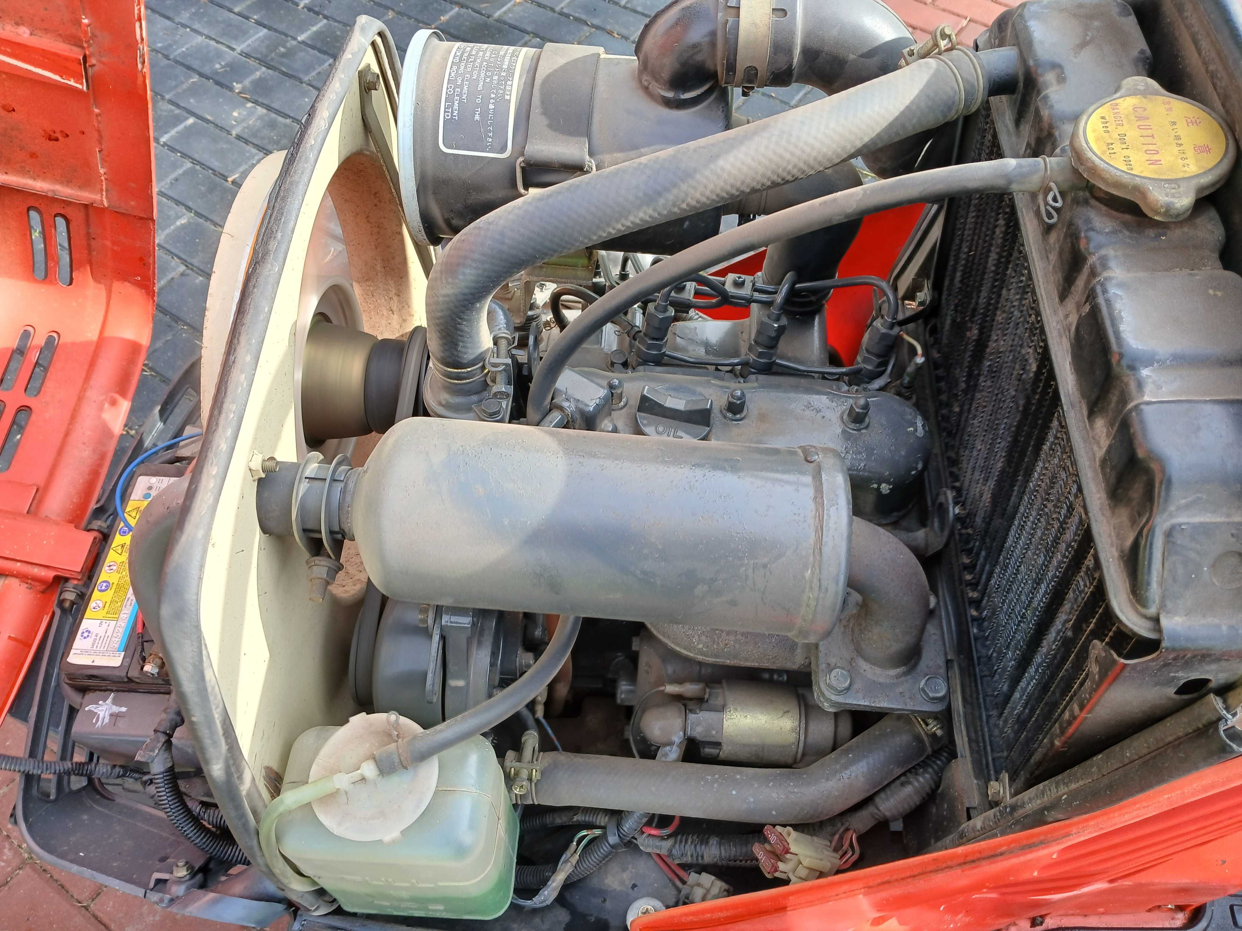 Kubota Aste a14 4x4 mini traktor , ciągnik,traktorek , osprzęt