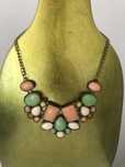 Colar multicor