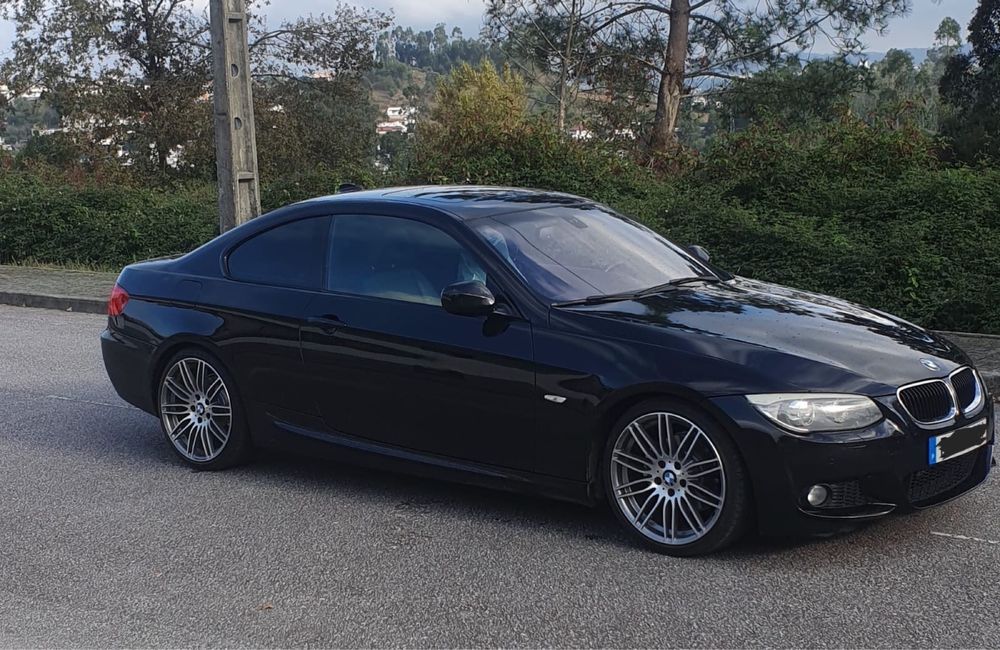 Bmw 320 d coupe
