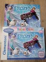 Frozen kraina lodu puzzle błyszczące 104 elementy clementoni