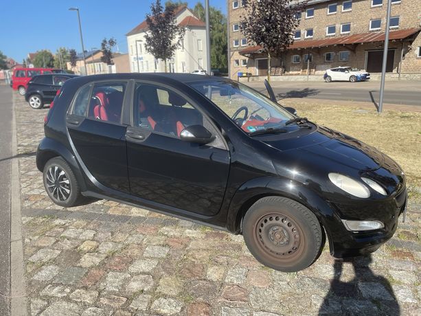 Smart forfour, 1.1 benzyna, klimatyzacja, el.szyby