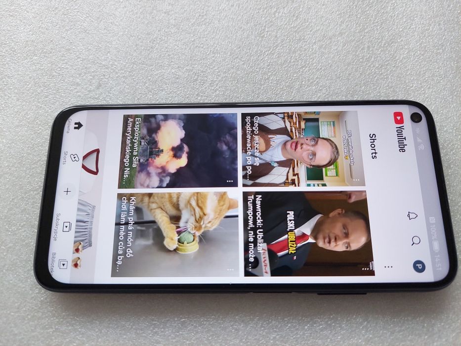 Huawei P40 lite 6/128GB NFC Android 12.0