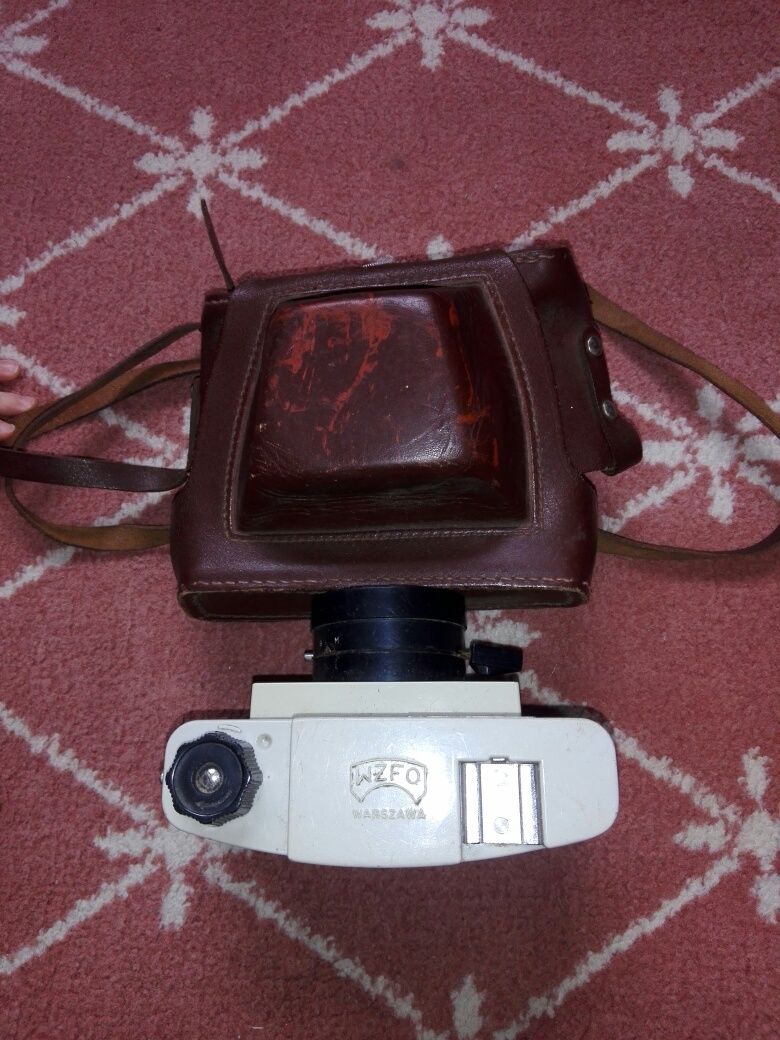 Stary aparat uszkodzony
