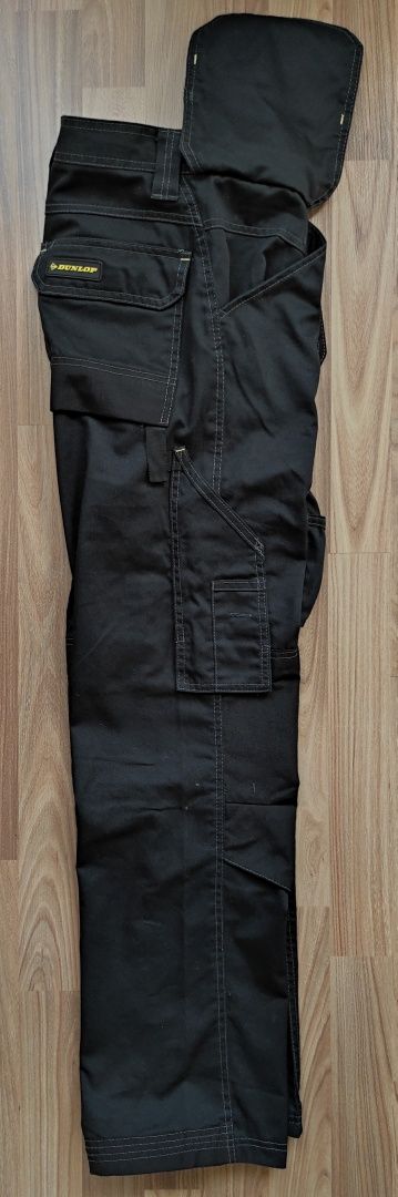 Робочі штани Dunlop з навісними кишенями. Розмір W32/L32 (48)