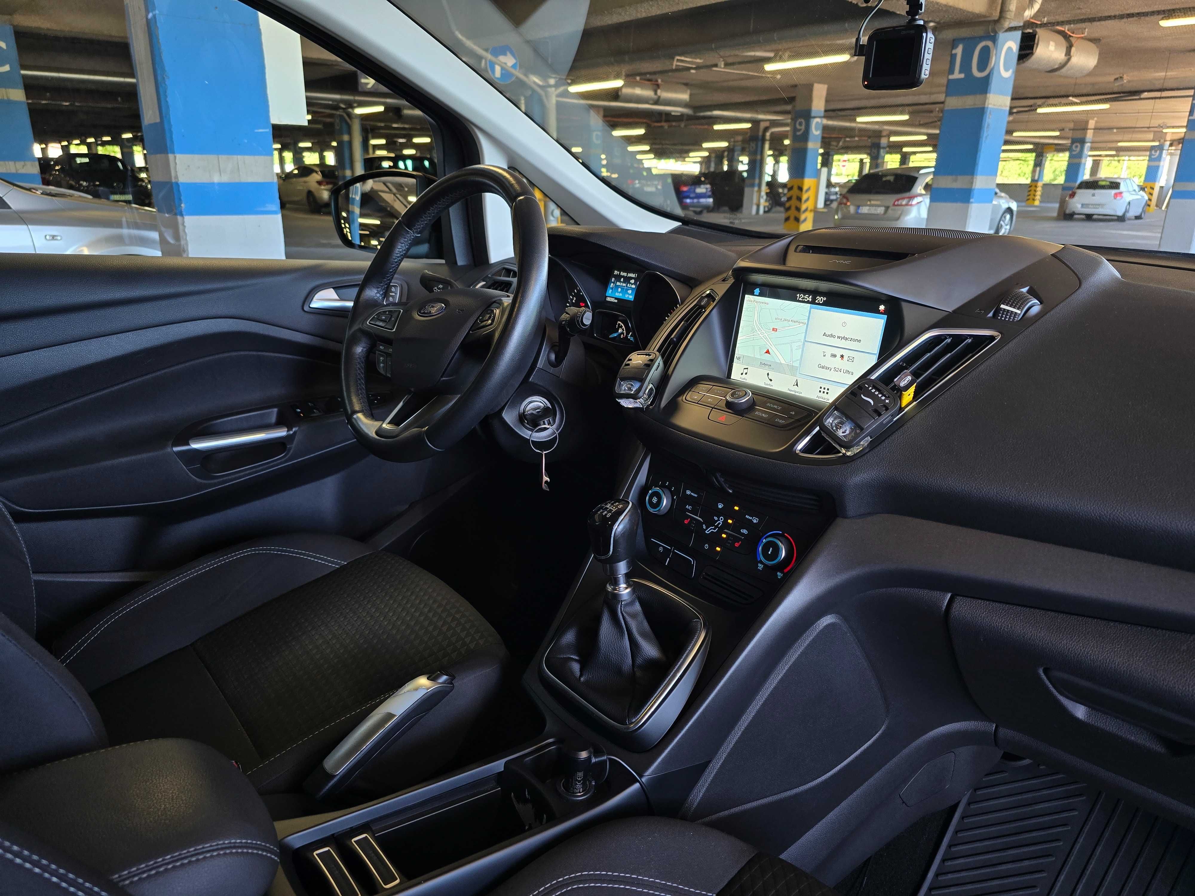 Ford C-MAX 1.5 EcoBoost 150KM (z ASS), M6 Edition Compact