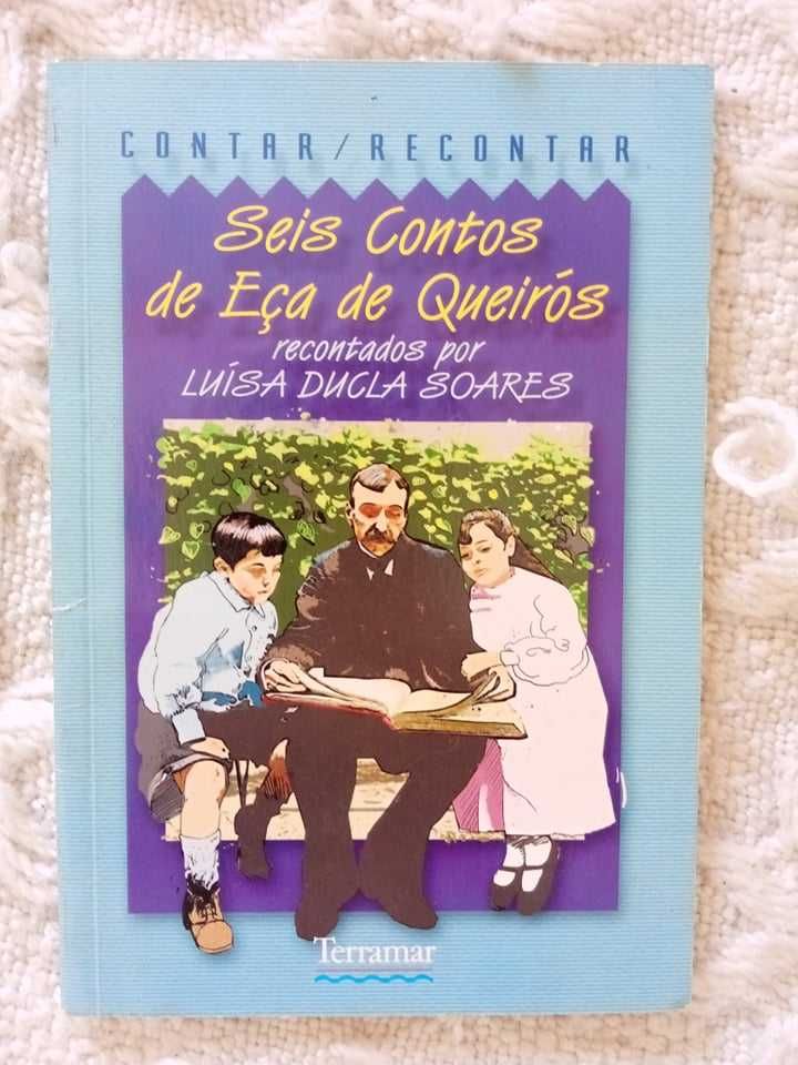 Livro "Seis Contos de Eça de Queirós"