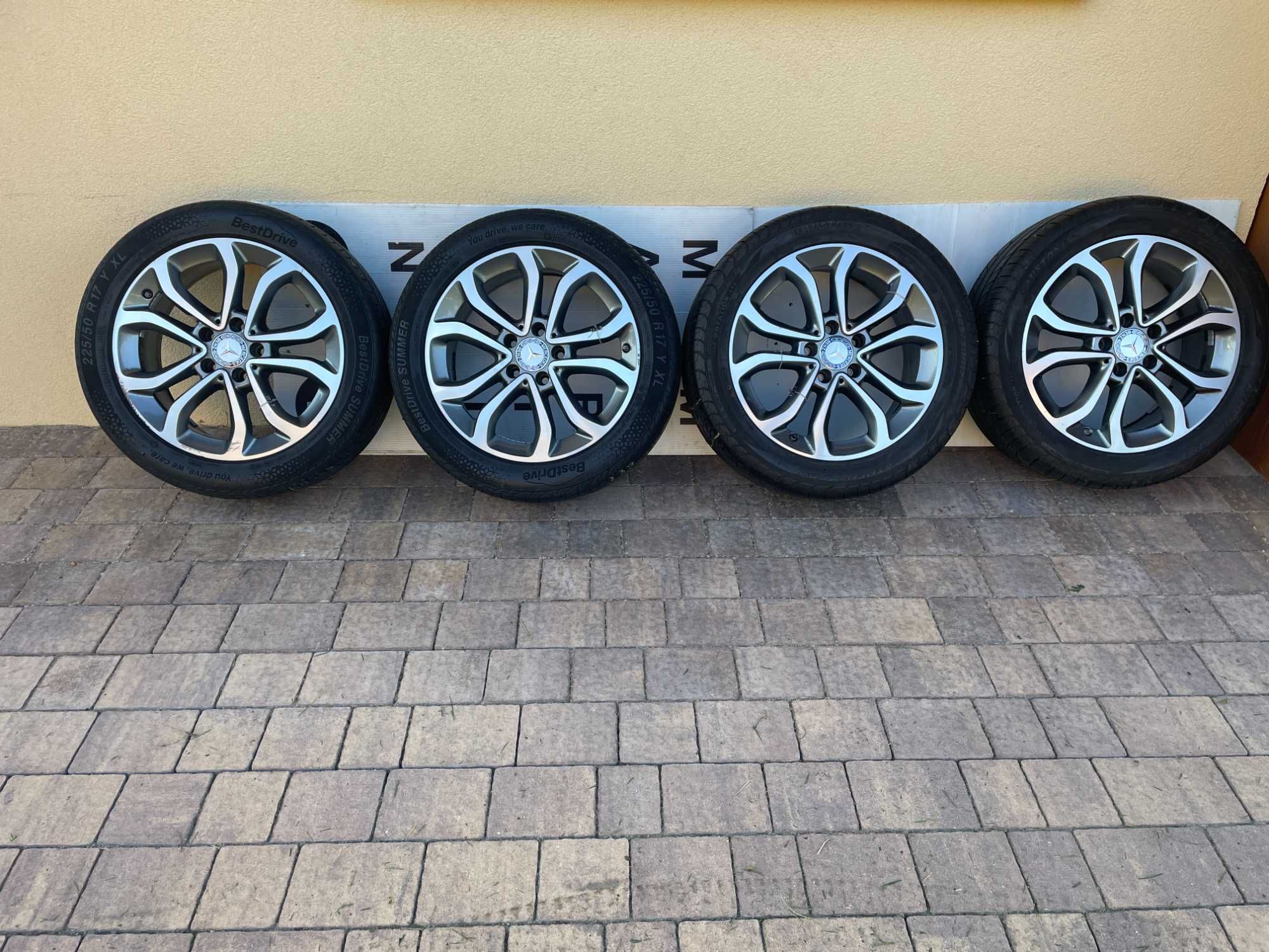 Koła Mercedes C klasa W205 C/E-klasa W207, W212, GLK,