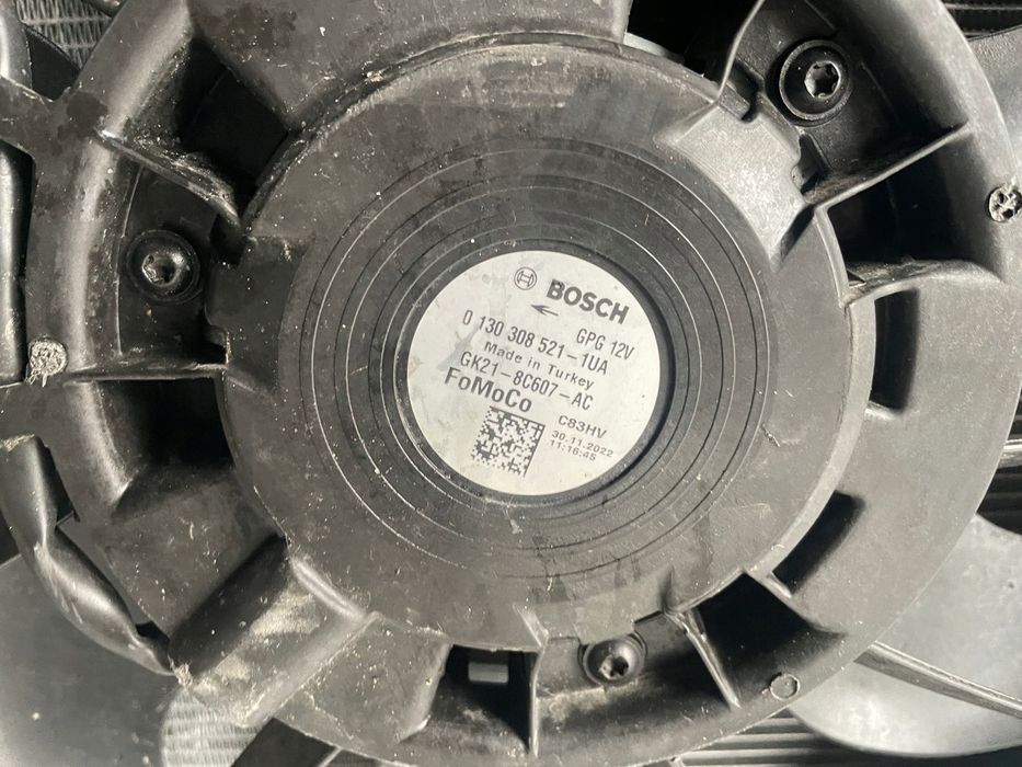 Ford custom lift chłodnice komplet